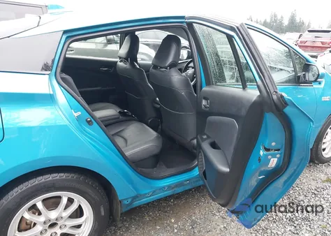 2018 Toyota Prius Prime Advanced from USA, damaged, VIN JTDKARFP5J3068390